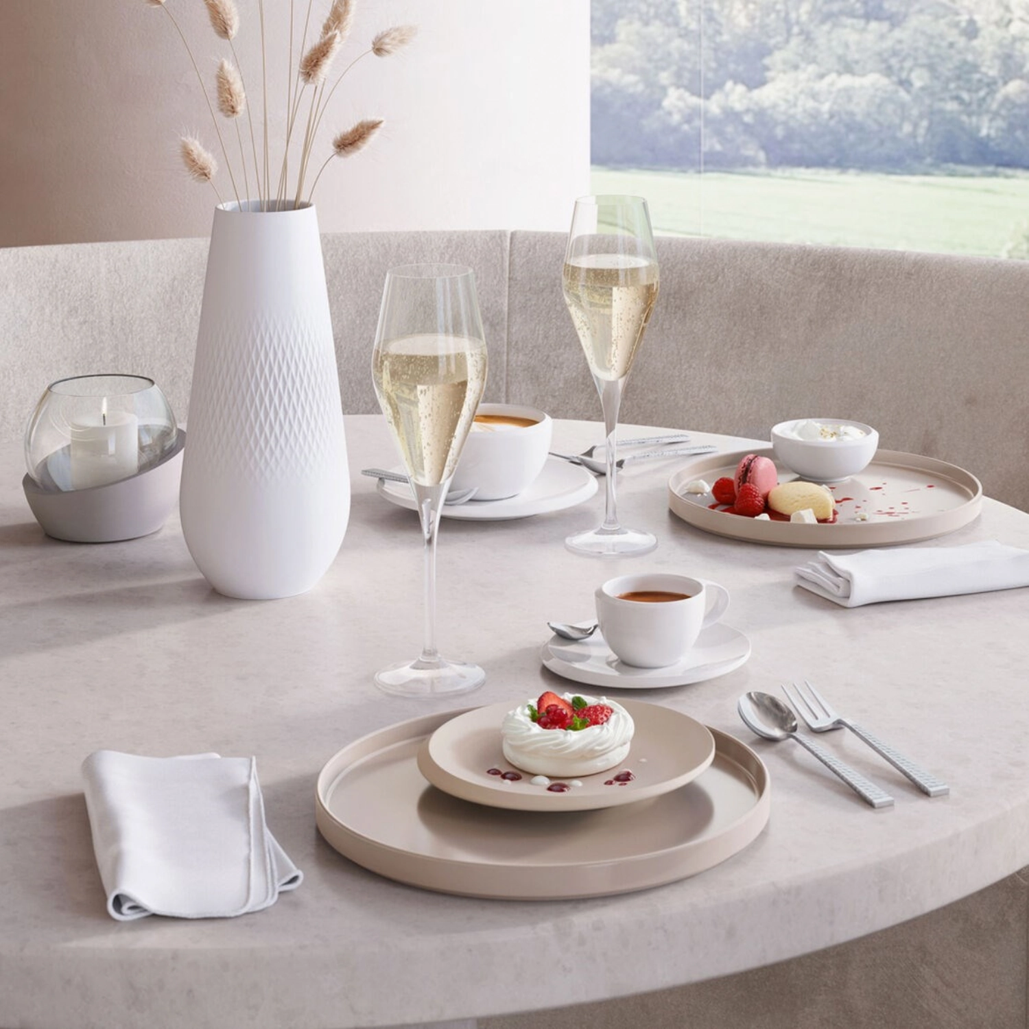 Iconic La Boule assiette universelle beige