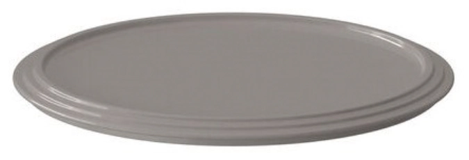 Iconic La Boule assiette à servir grise