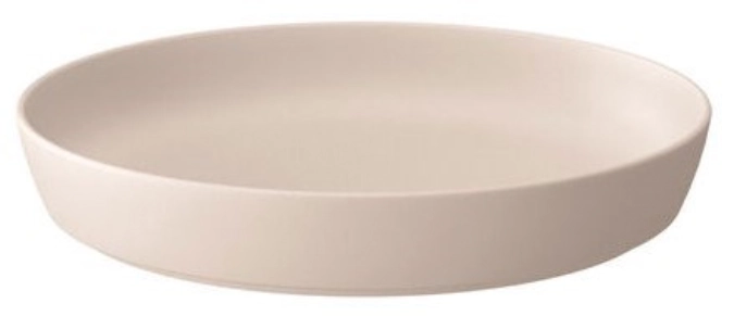 Iconic La Boule plat beige mat