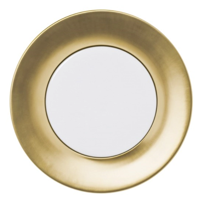 Polite Gold Assiette à déjeuner