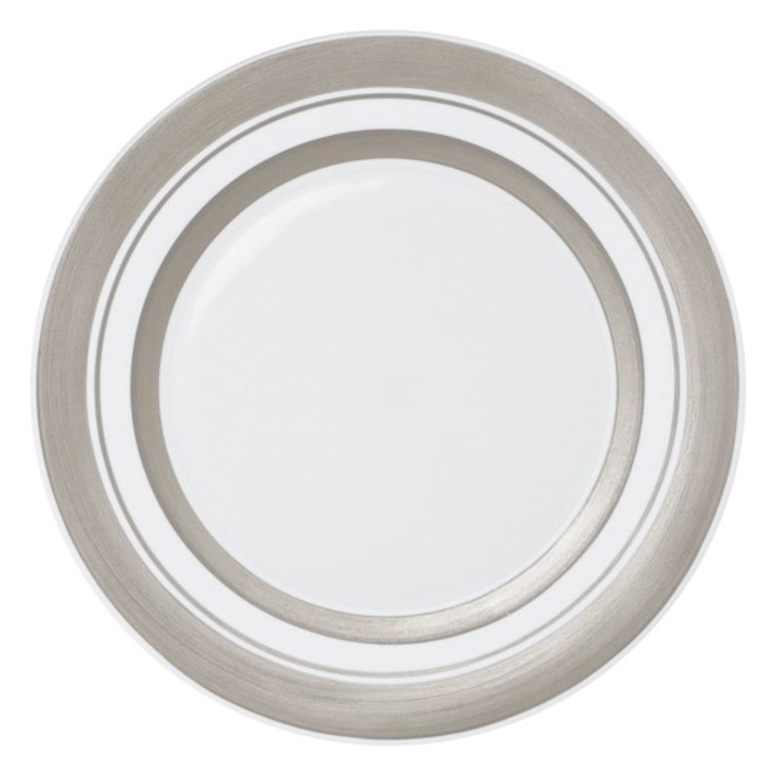 Glamour Platinum Assiette à déjeuner