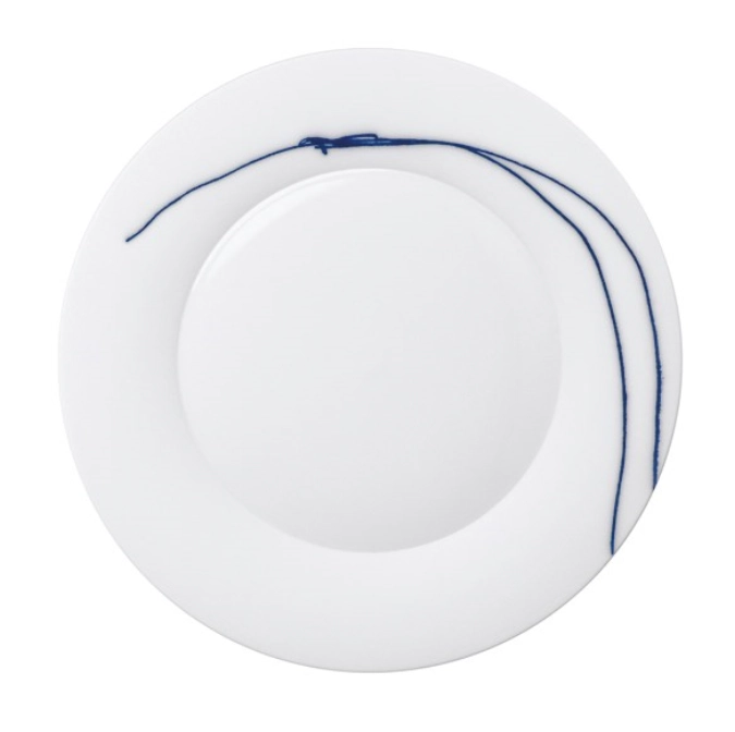 Grenat Assiette à déjeuner