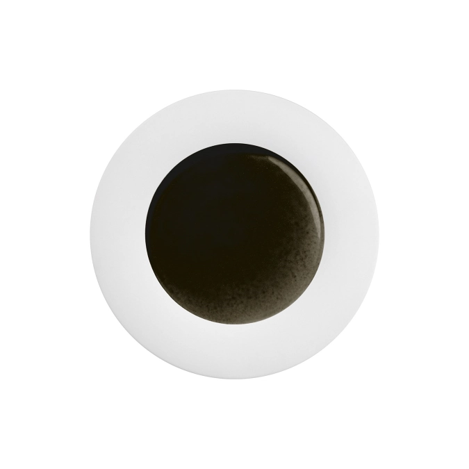 Assiette à déjeuner Obsidian