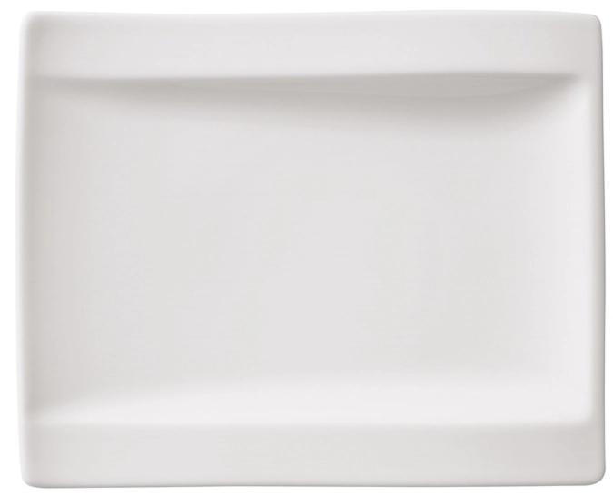 NewWave Teller flach rechteckig