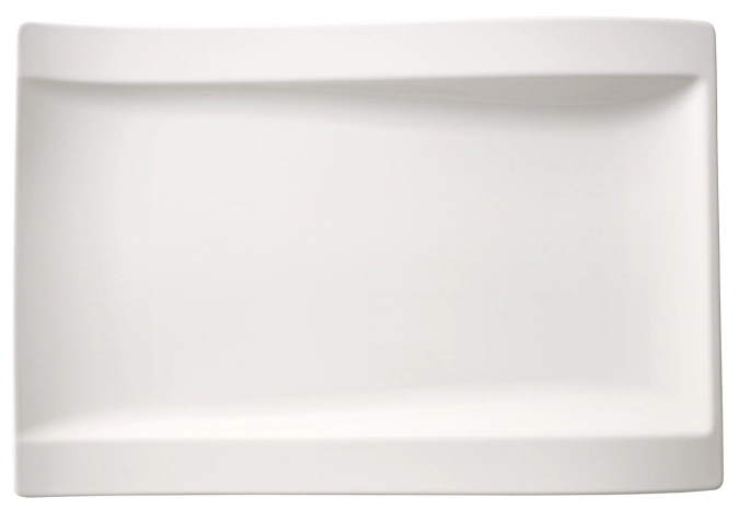 NewWave Gourmetteller flach rechteckig