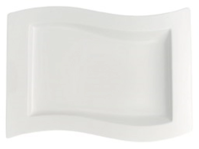 NewWave Teller flach rechteckig