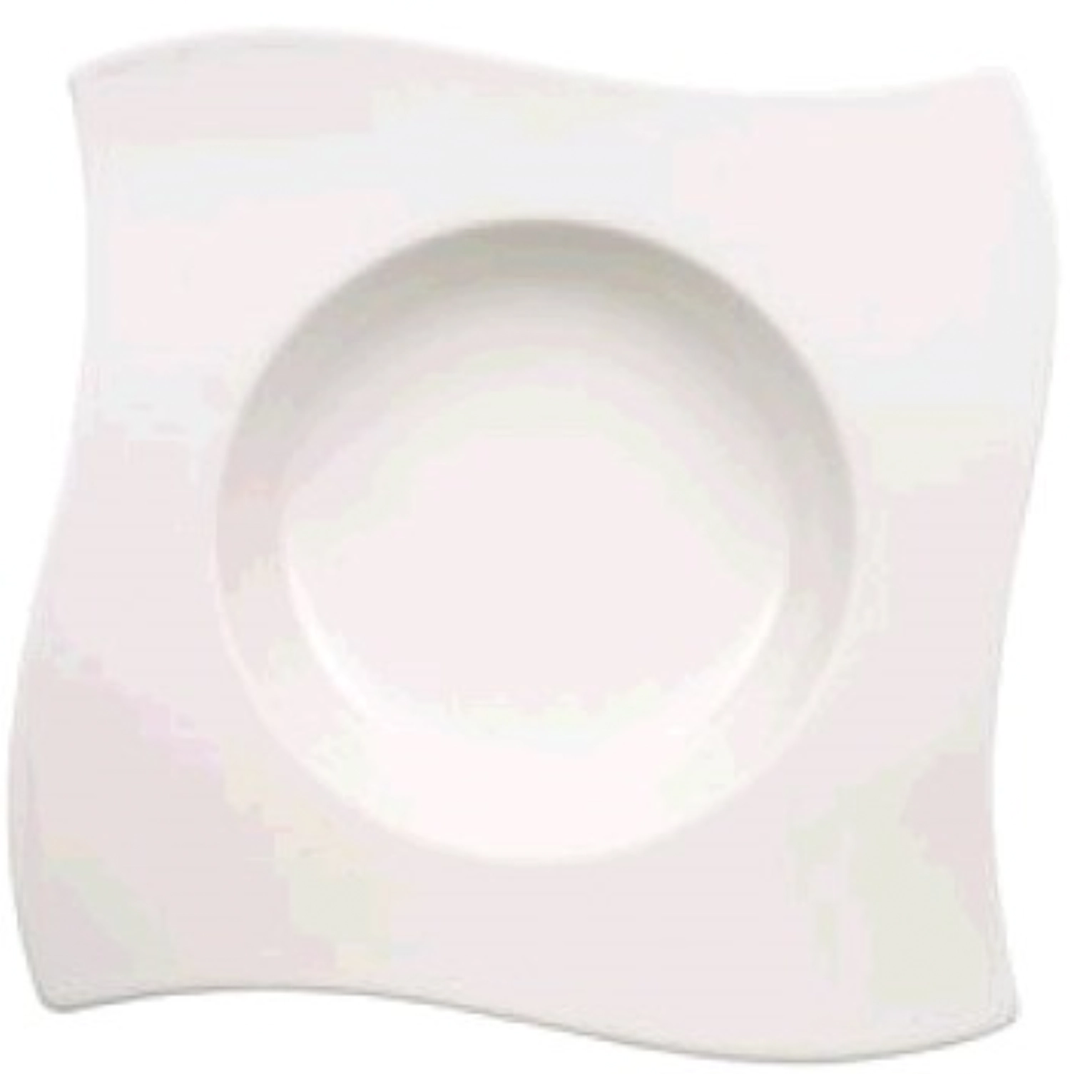 NewWave Assiette creuse carrée