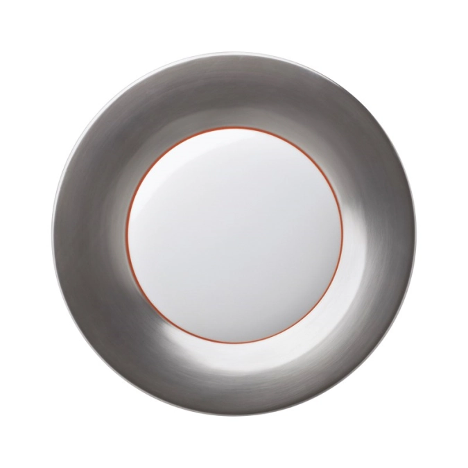 Polite Silver Assiette plate