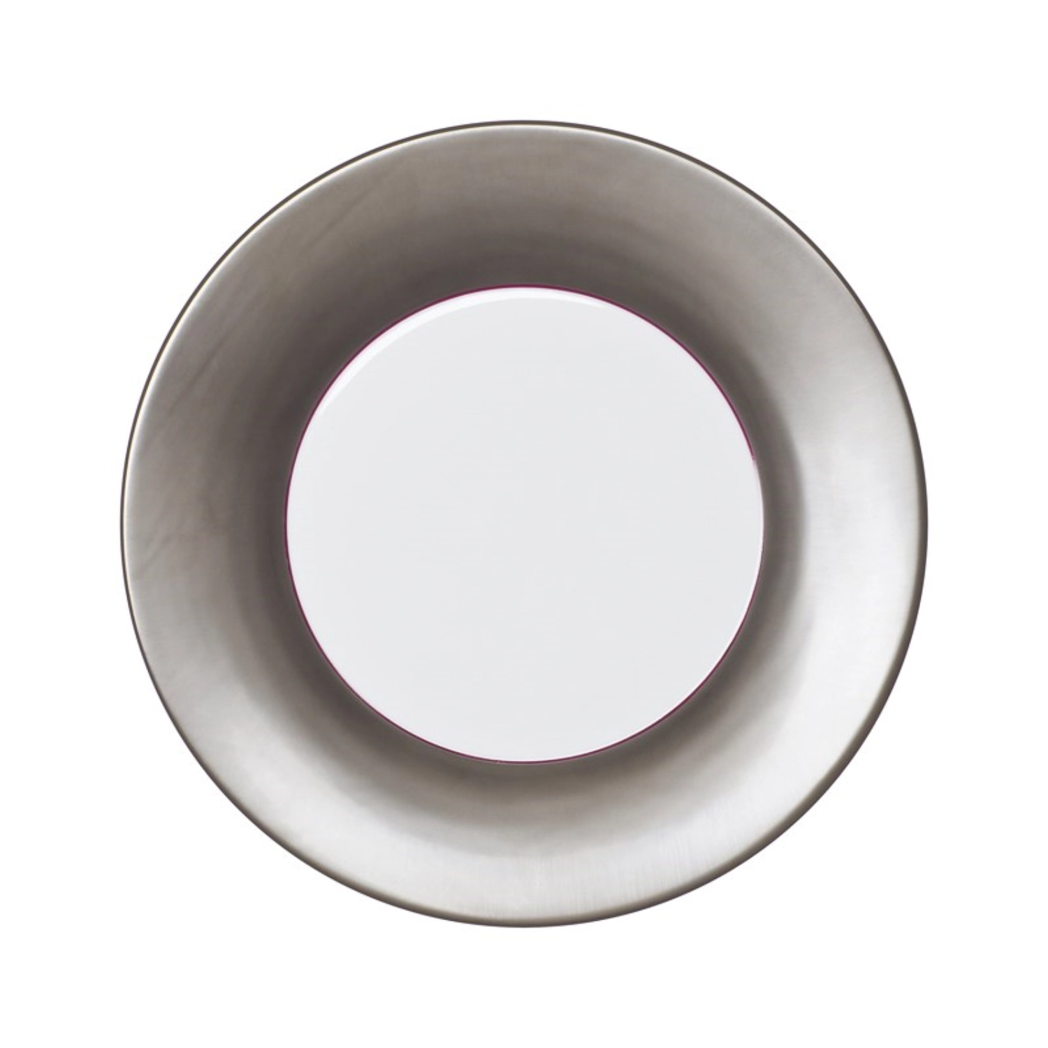 Polite Platinum Assiette plate