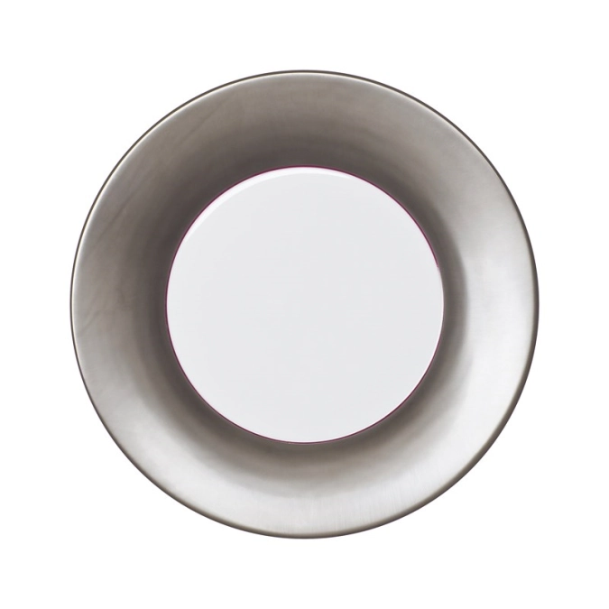 Polite Platinum Assiette plate