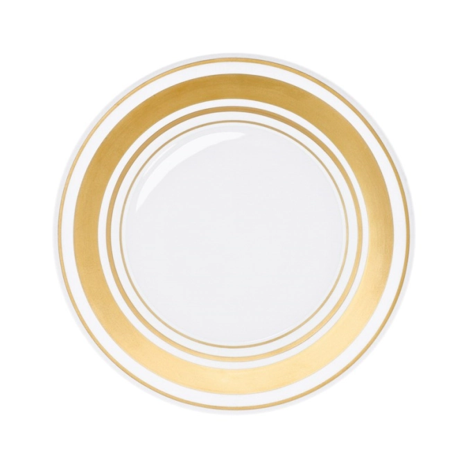 Glamour Gold Assiette plate