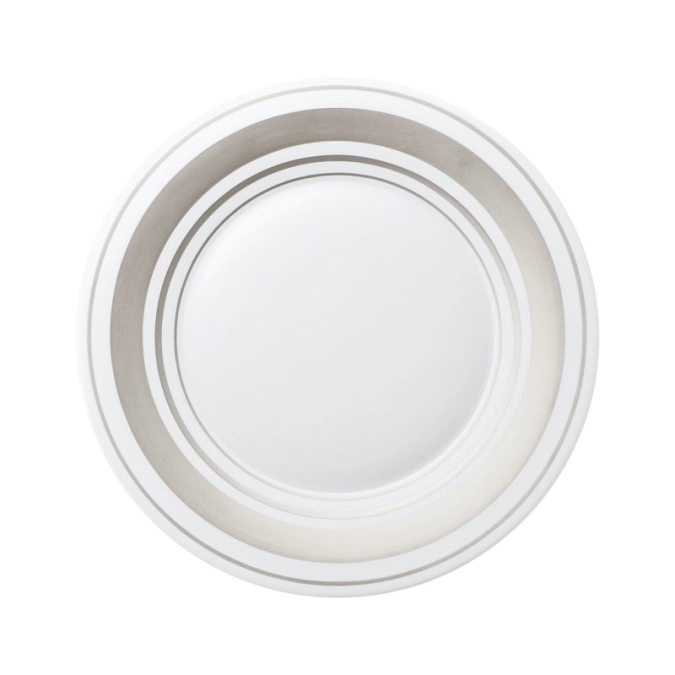 Glamour Platinum Assiette plate