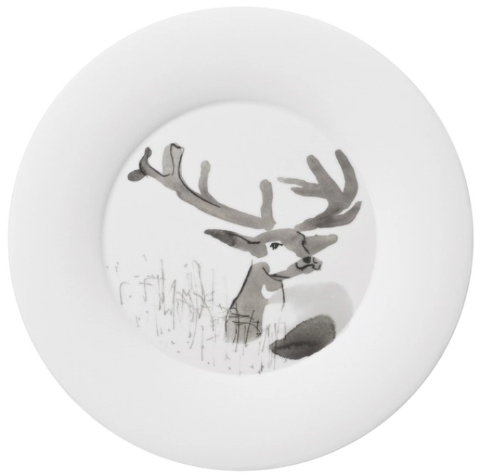 Assiette plate Piqueur