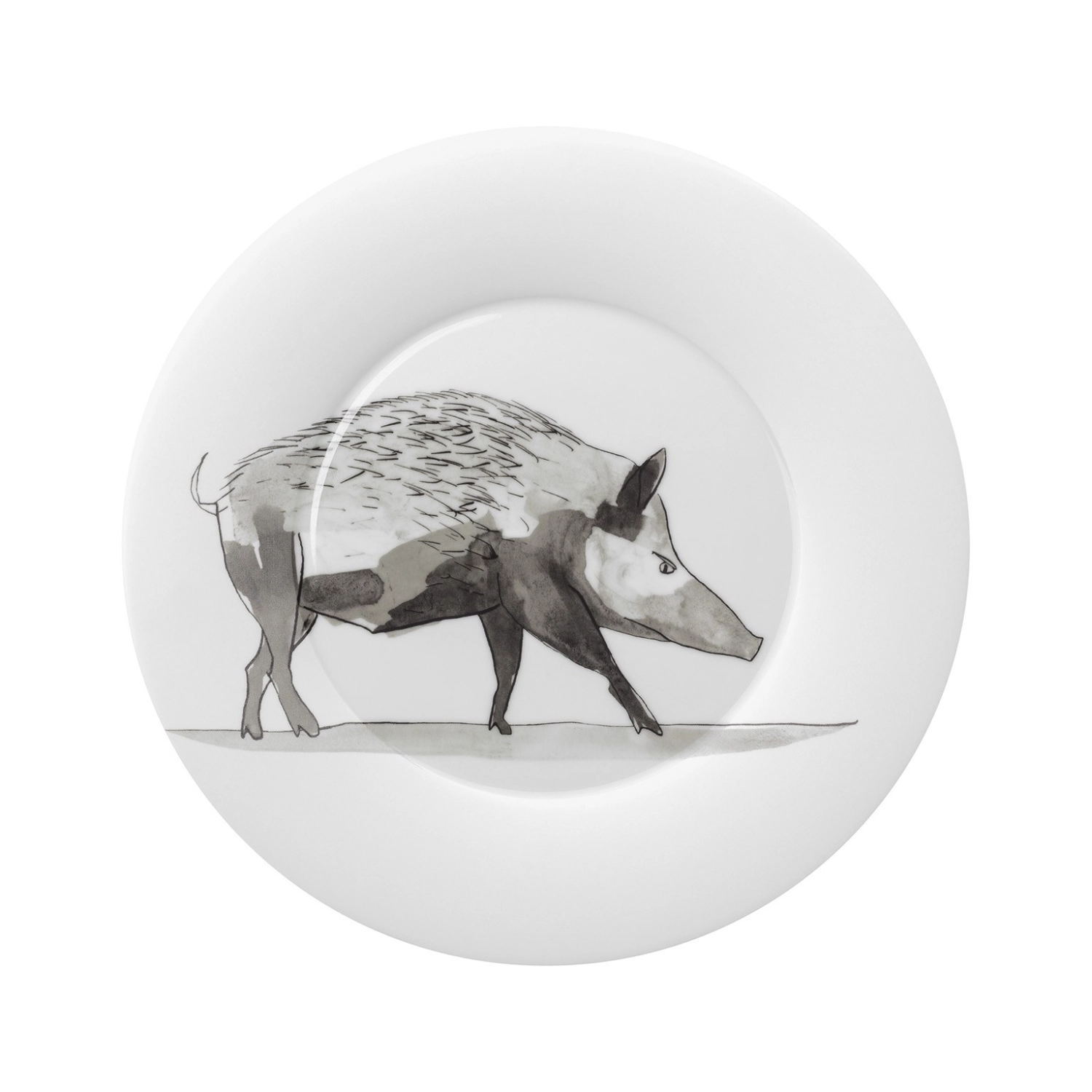 Assiette plate Piqueur