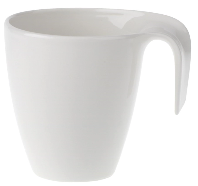 Flow Becher mit Henkel