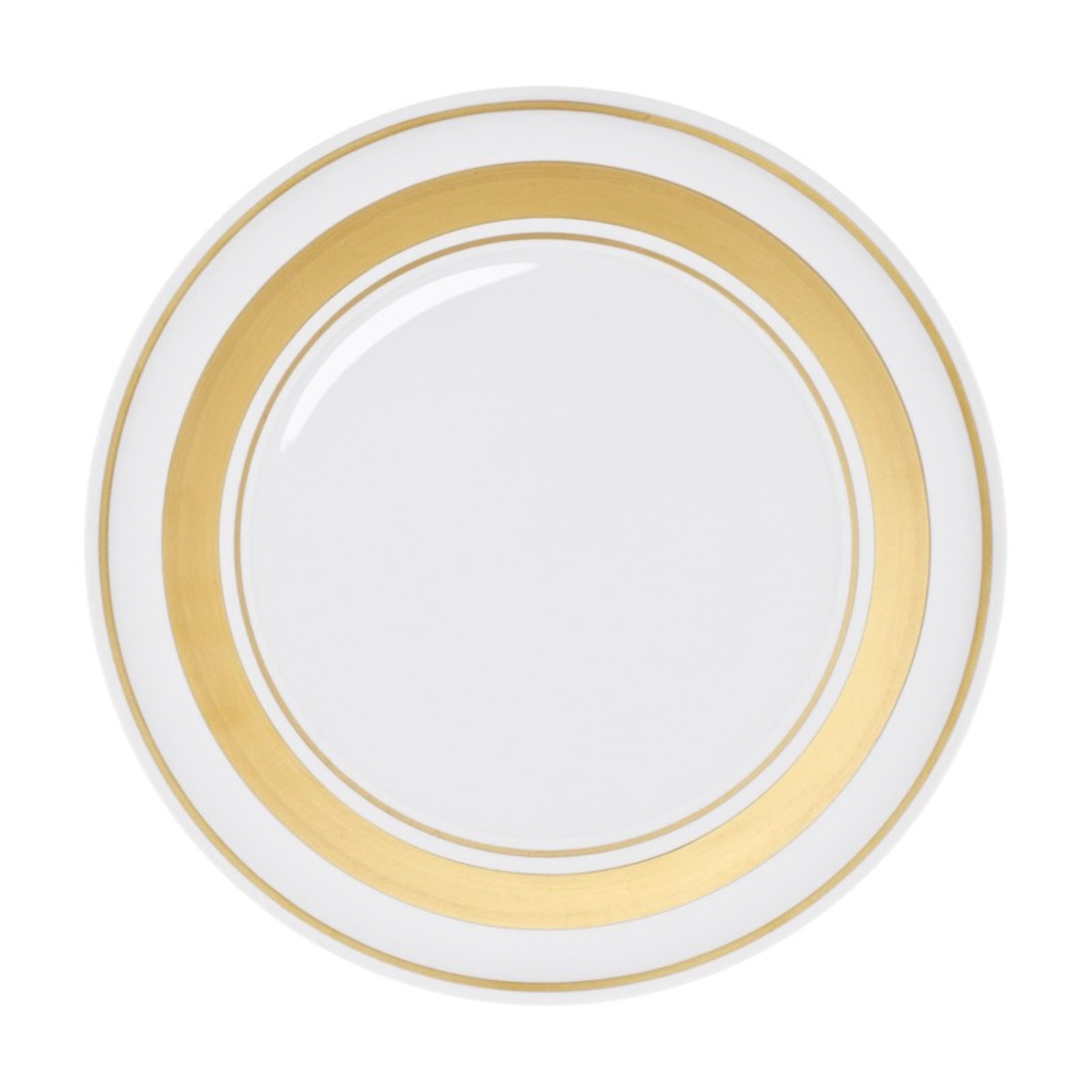 Assiette de table Glamour Gold