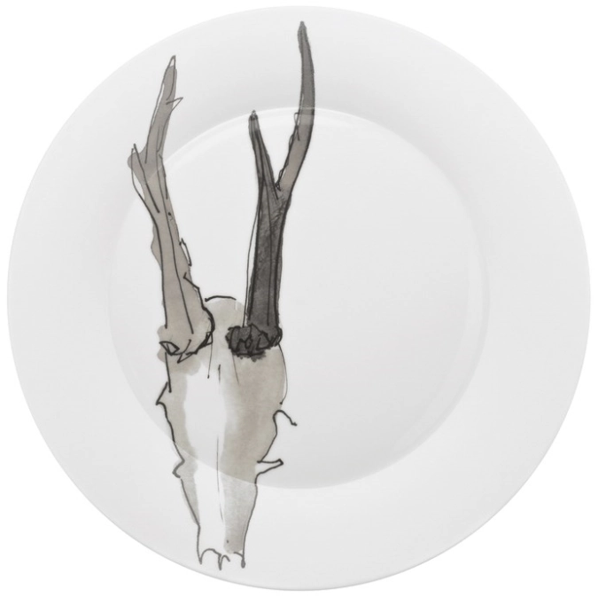 Assiette plate Piqueur