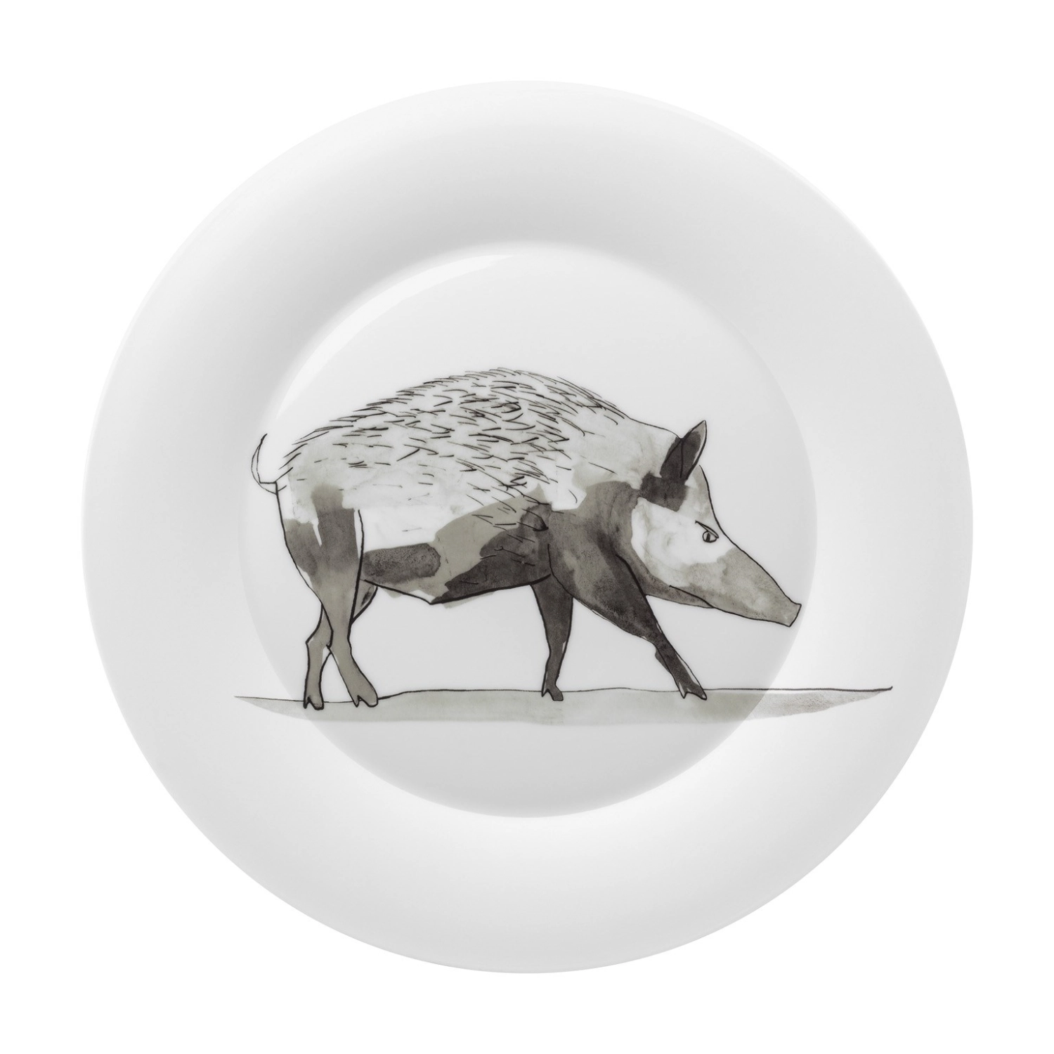 Assiette plate Piqueur