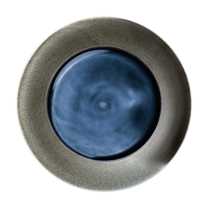 Silent Iron Assiette plate