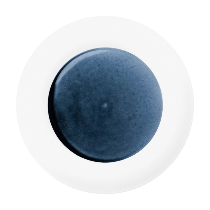 Blue Silent Assiette plate