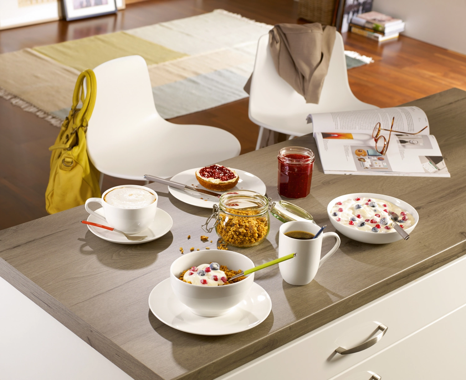 For Me Soucoupe p. petit déjeuner 18cm