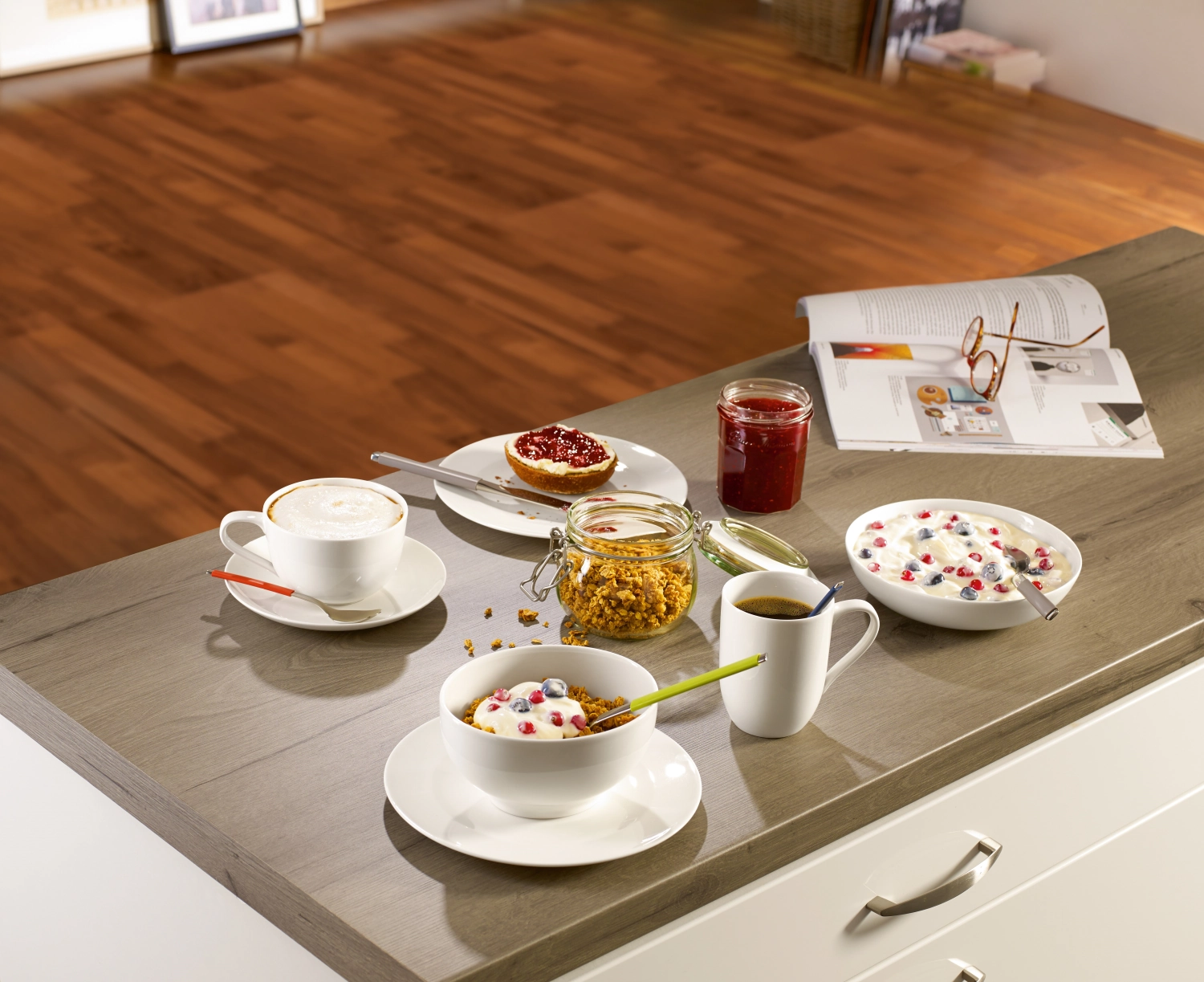 Lot de 2 tasses à café For Me 0.34lt