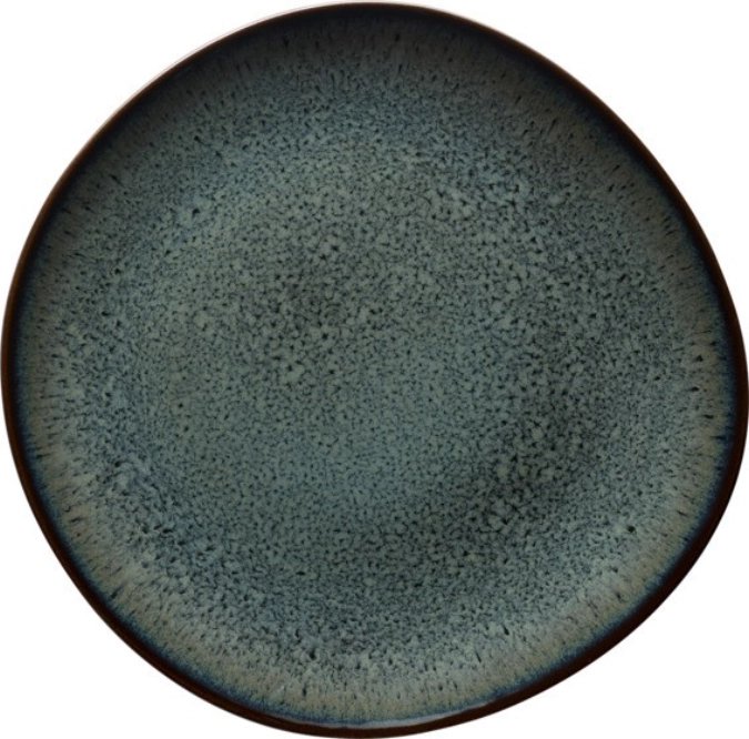 Lave gris Frühstücksteller