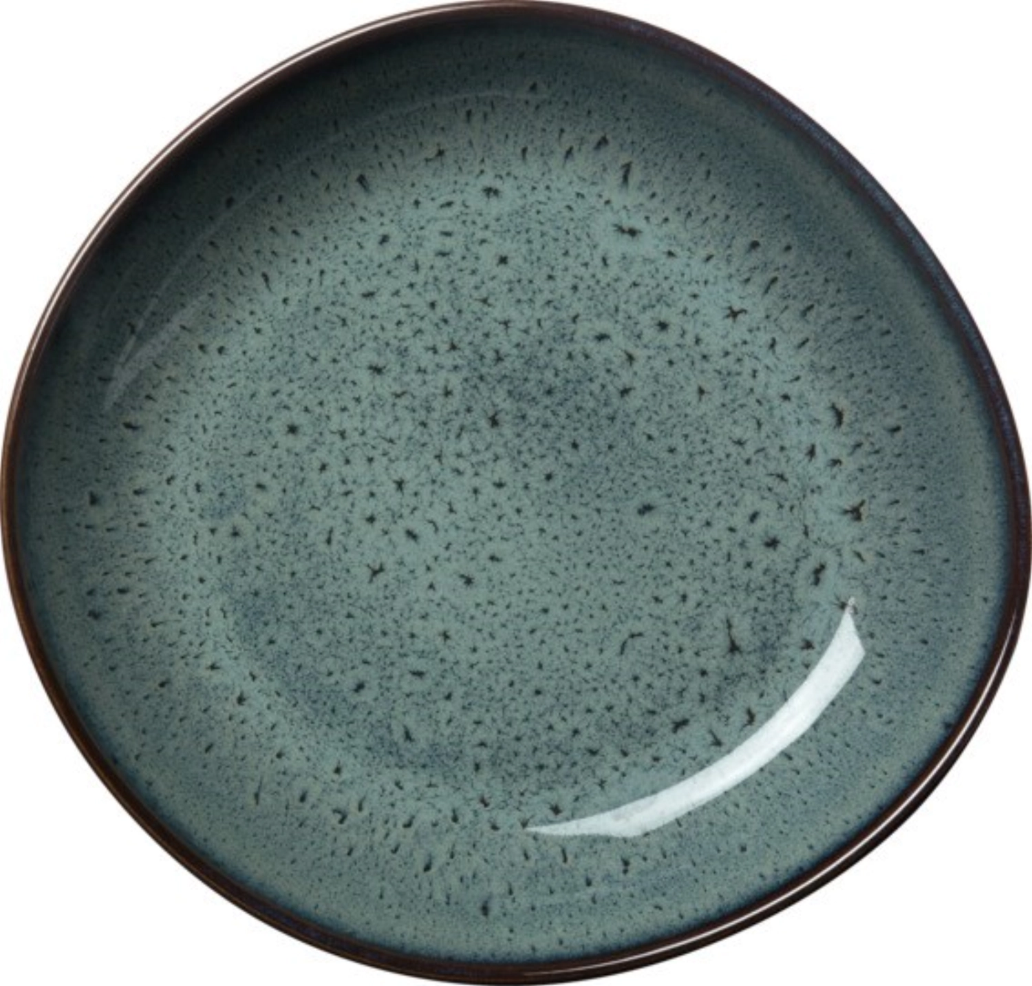 Lave gris Schale flach klein