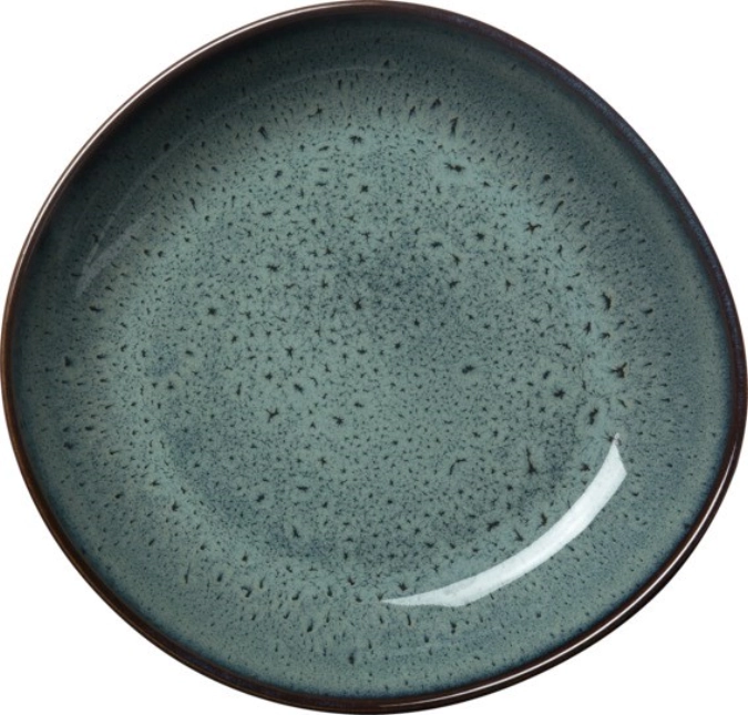 Lave gris Schale flach klein