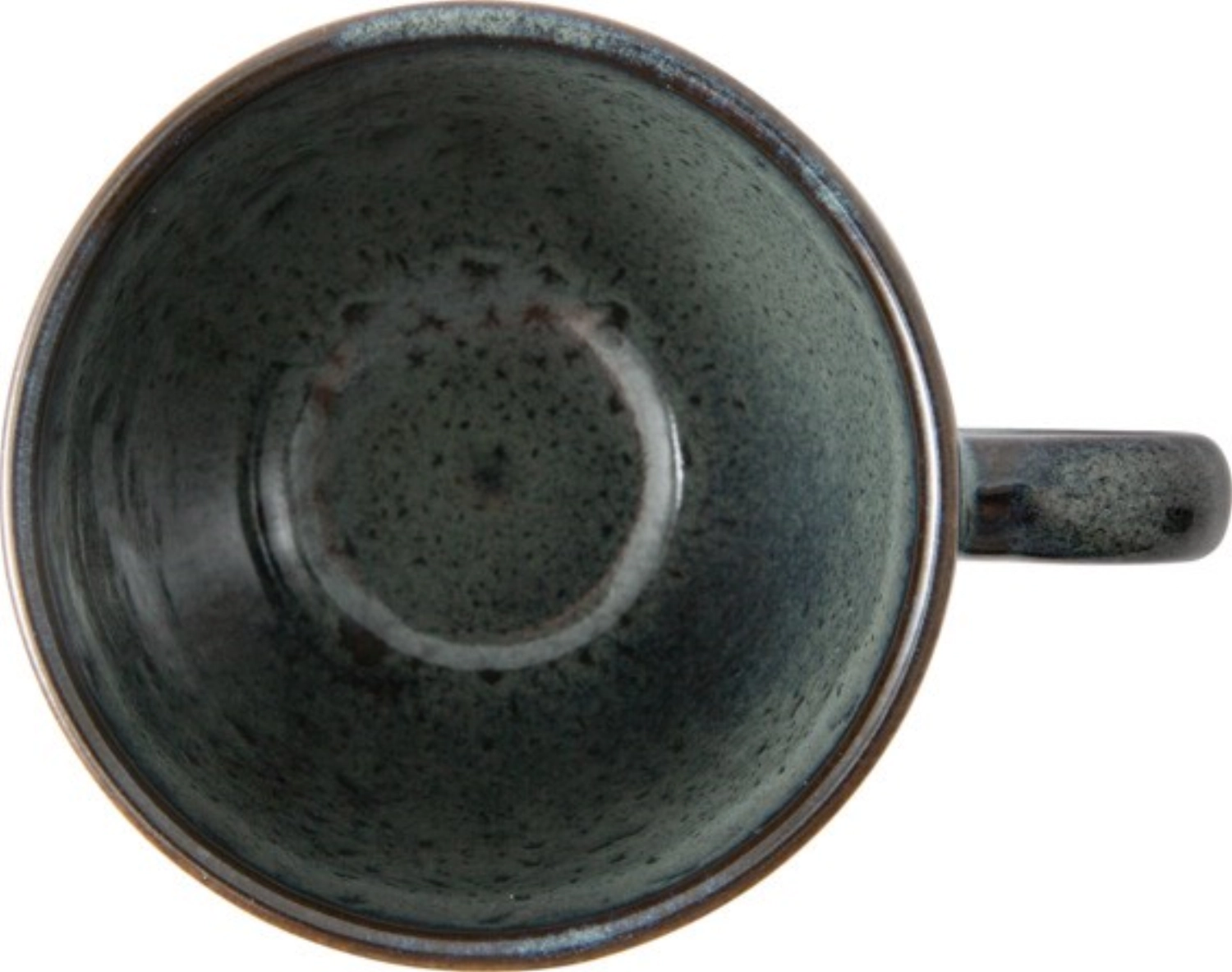 Lave gris Becher mit Henkel