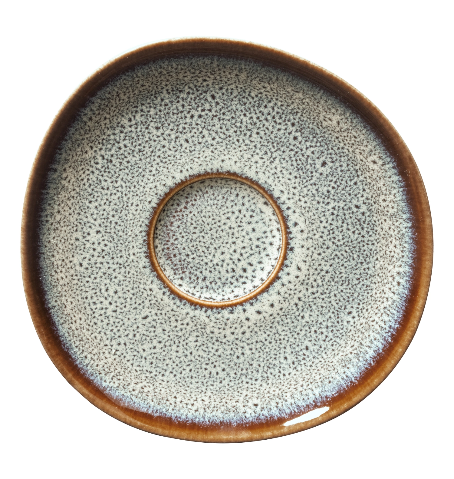 Lave beige Kaffeeuntertasse