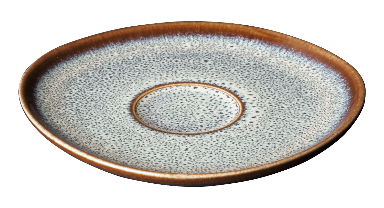 Lave beige Kaffeeuntertasse