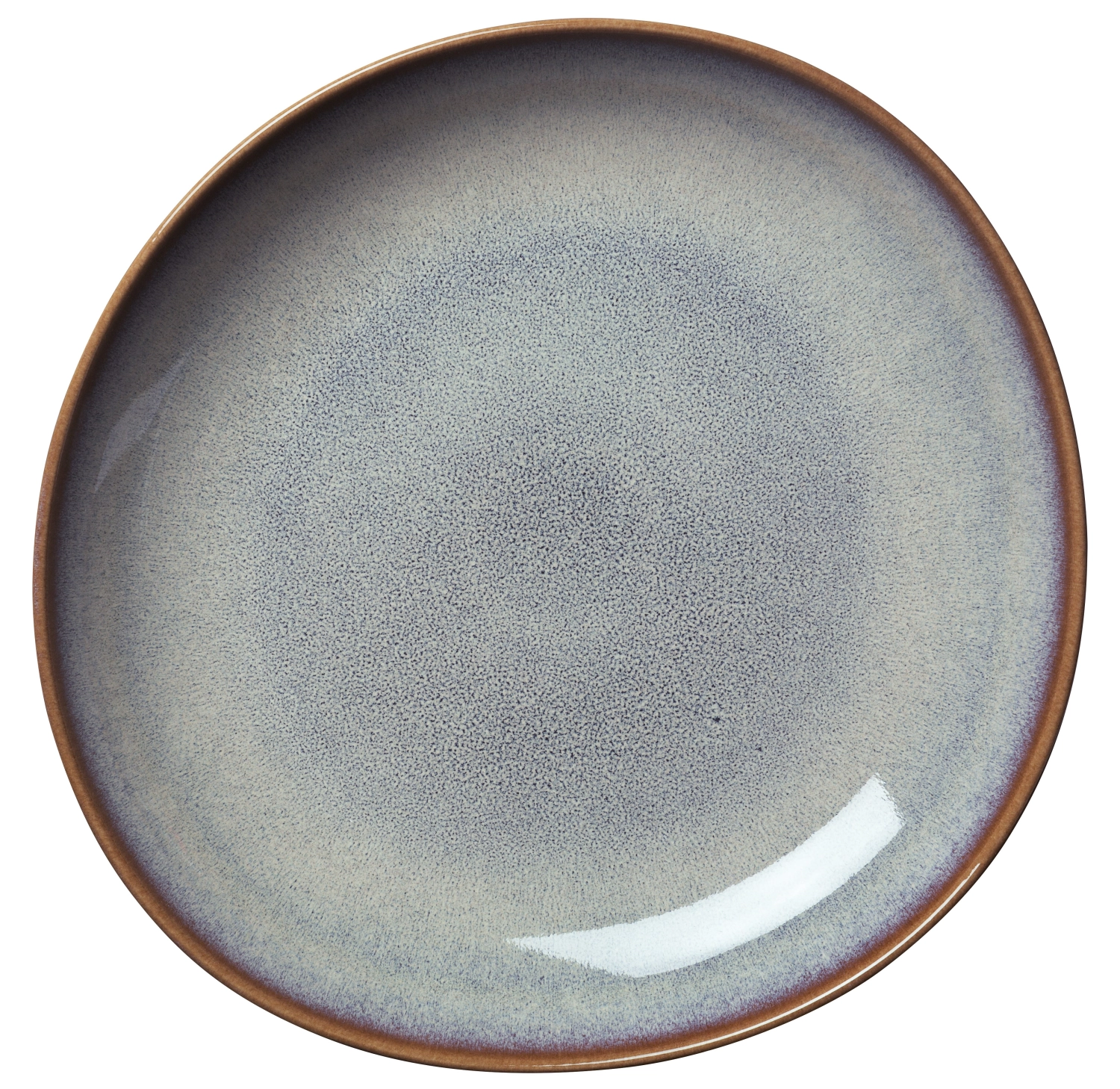 Lave beige Schale flach