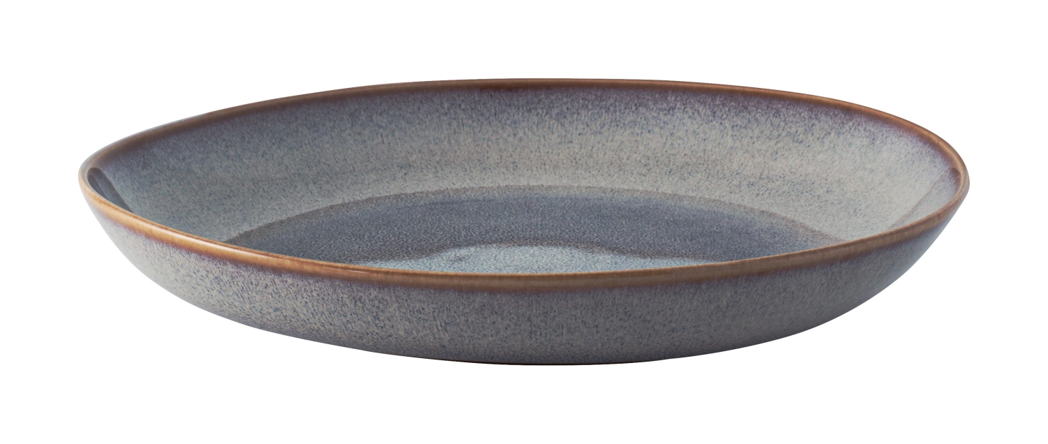 Lave beige Schale flach