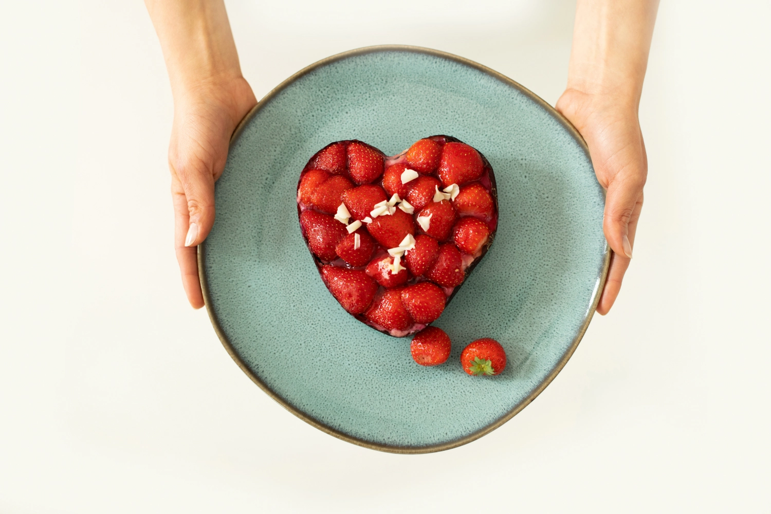 Lave glacé assiette à déjeuner