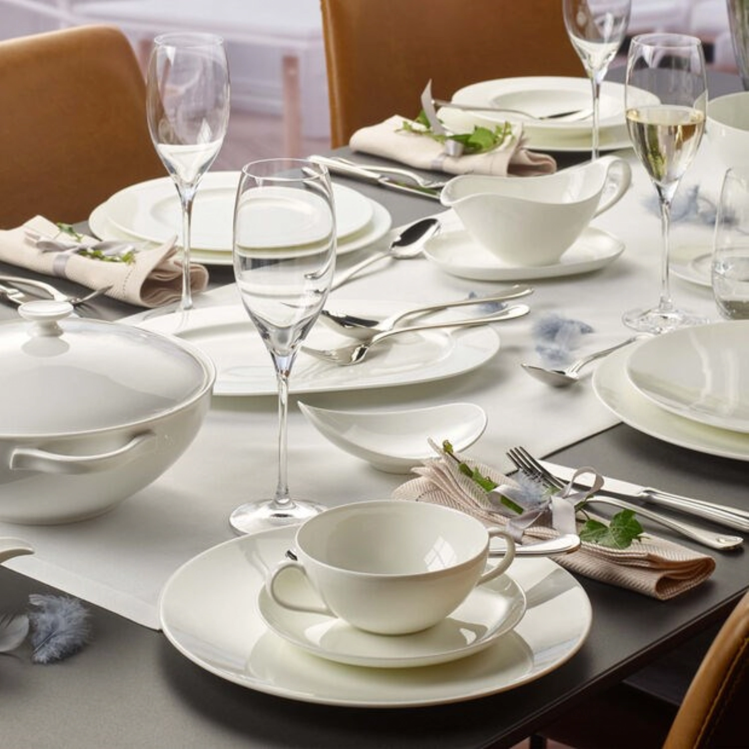 Anmut Suppen-Obertasse