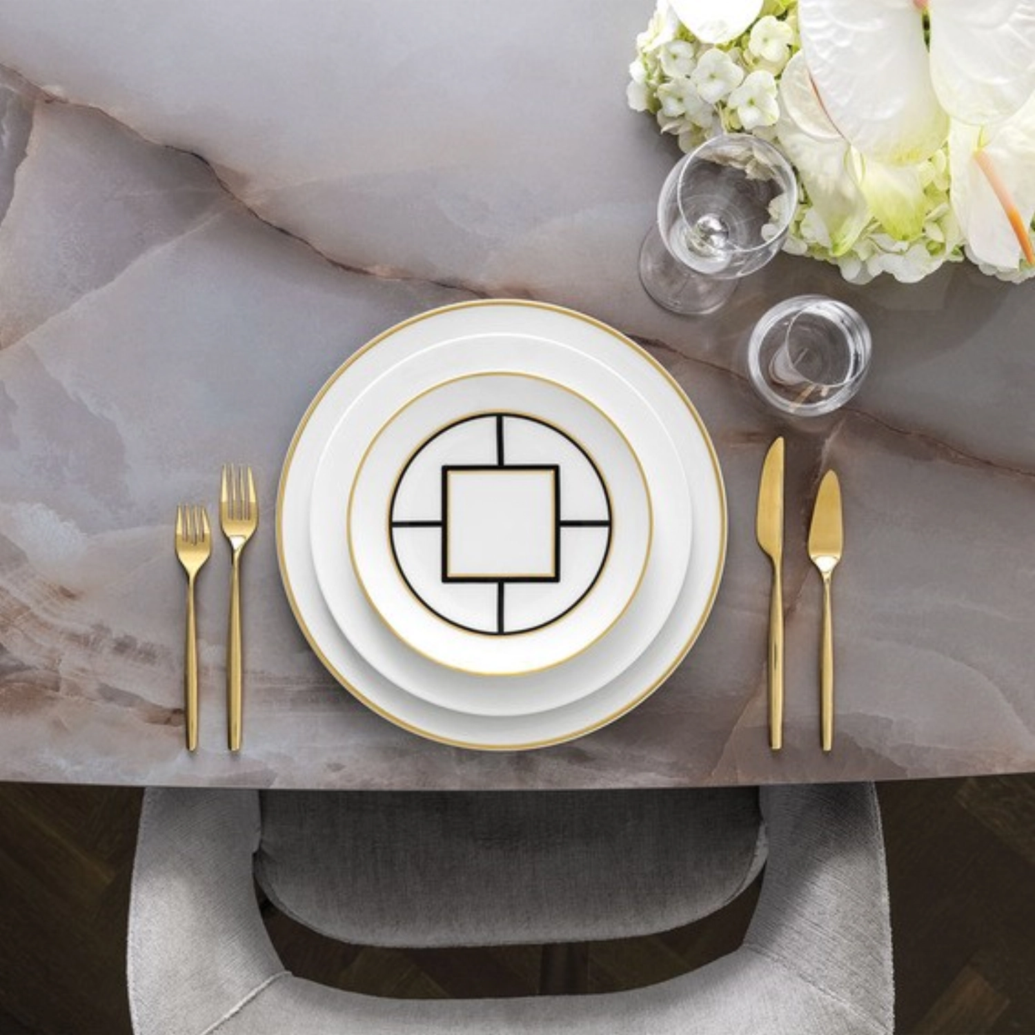 MetroChic Dessert-/Frühstücksteller