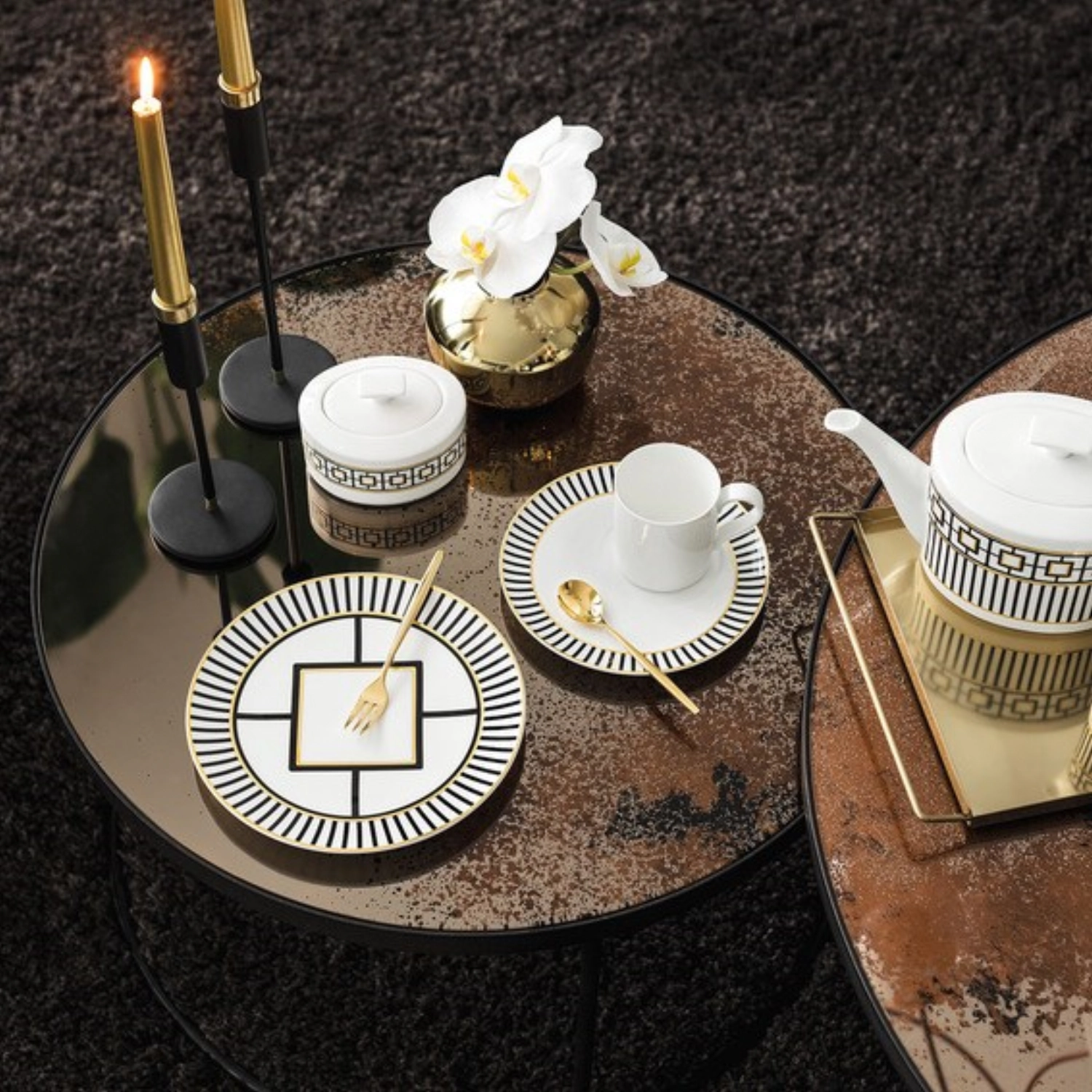 MetroChic Dessert-/Frühstücksteller