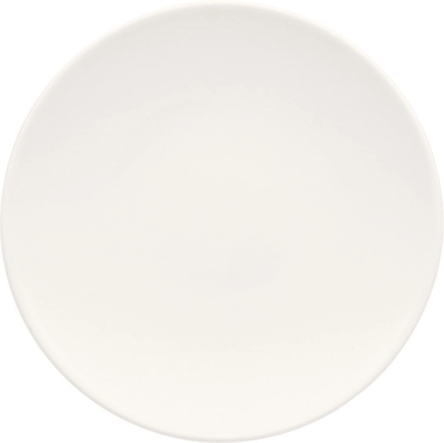 MetroChic blanc plat à gâteau/gâteau