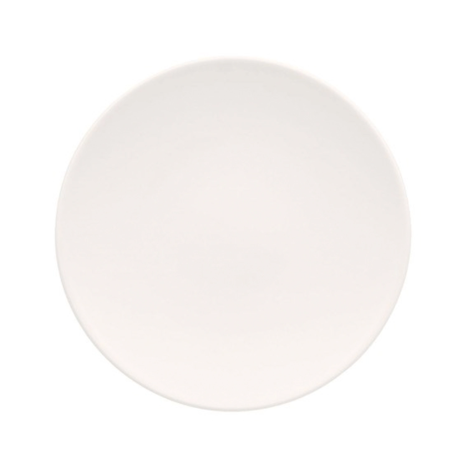 MetroChic blanc Assiette plate