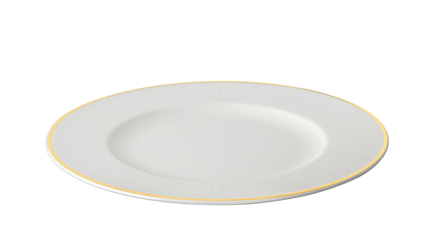 Château Septfontaines Assiette plate