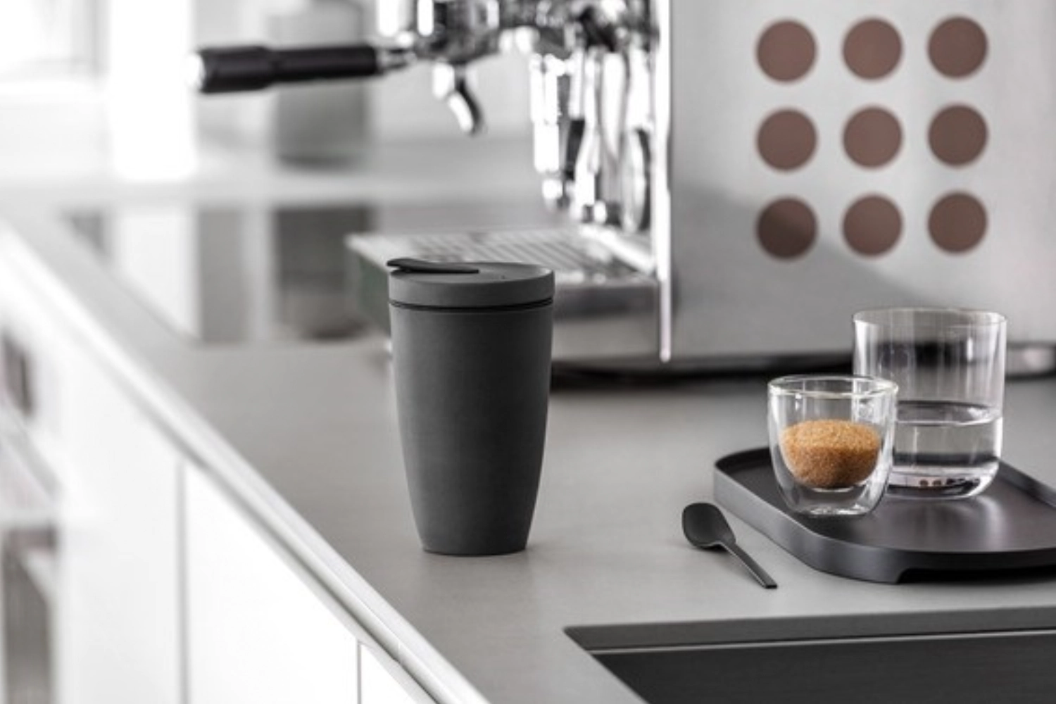 Tasse Coffee To Go Manu.Rock (boîte cadeau)