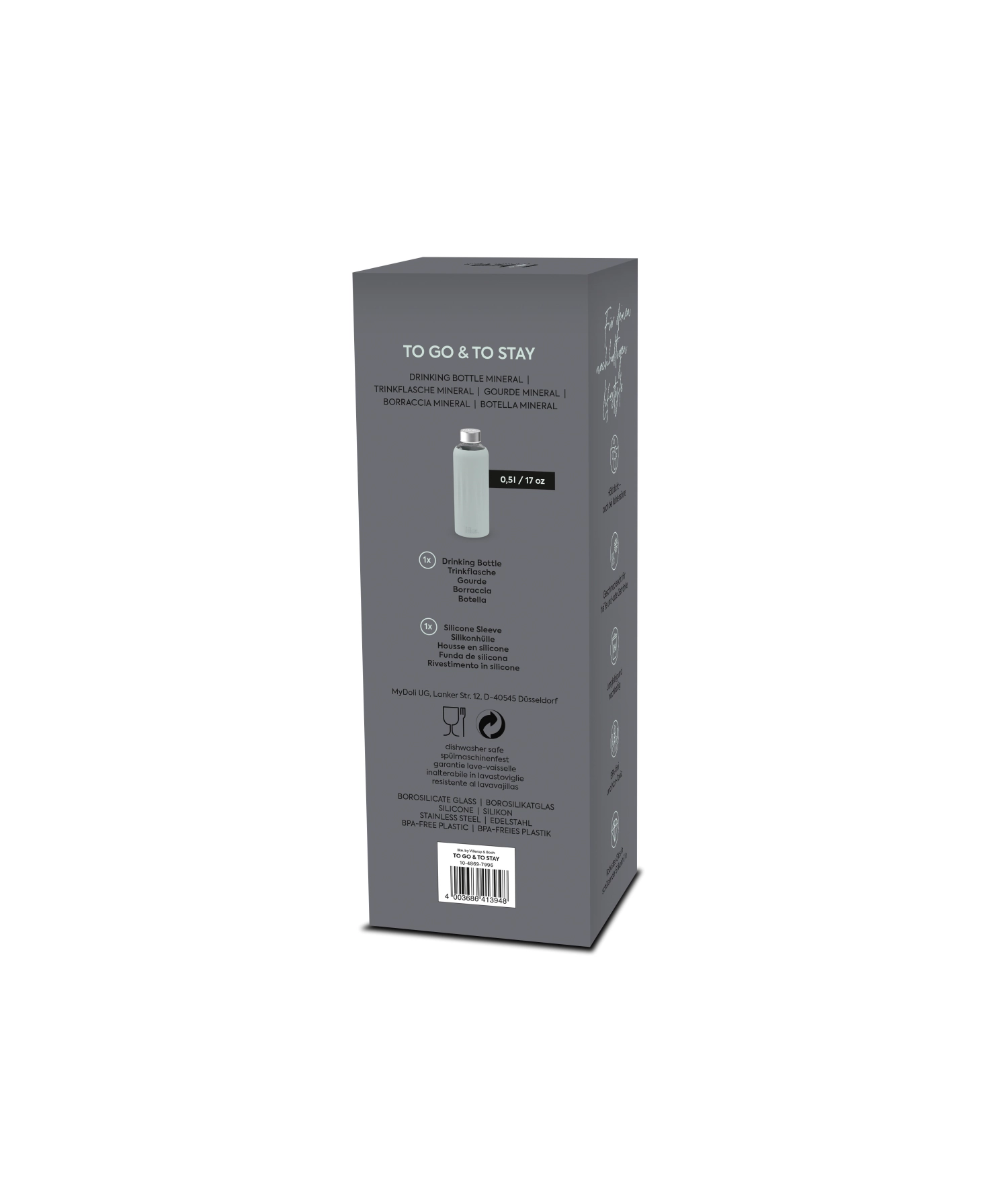 Gourde To Go & To Stay minérale