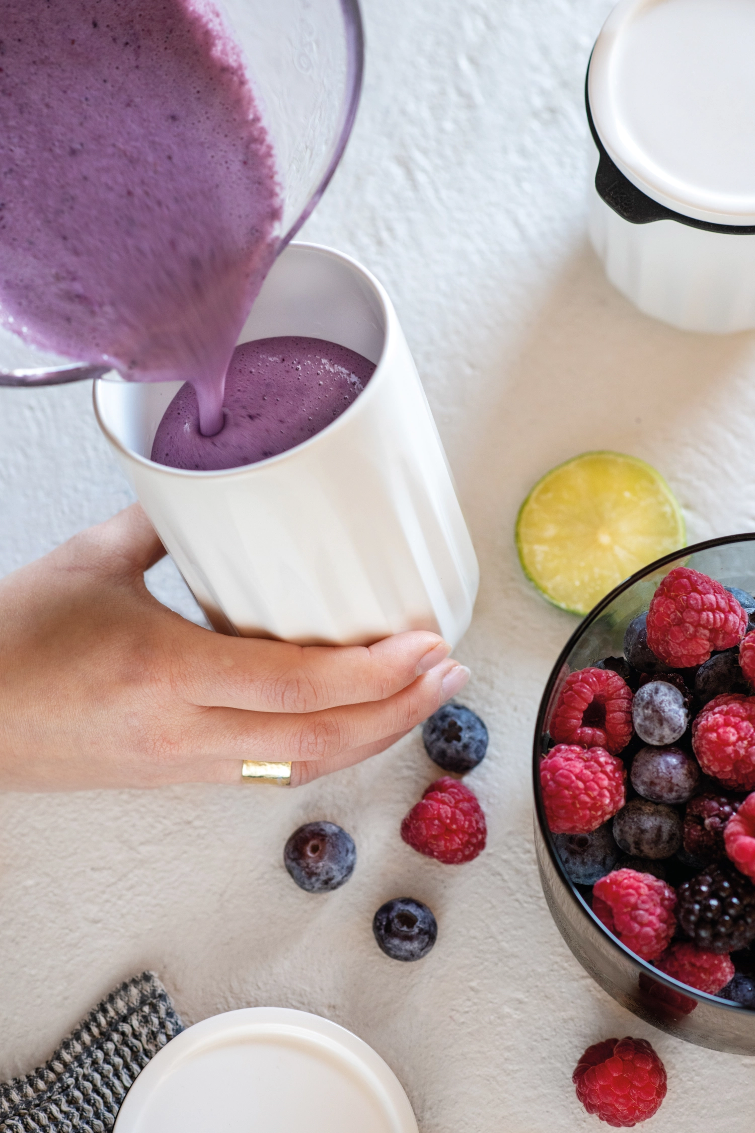 Go Go & To Stay Gobelet a. couvercle grand