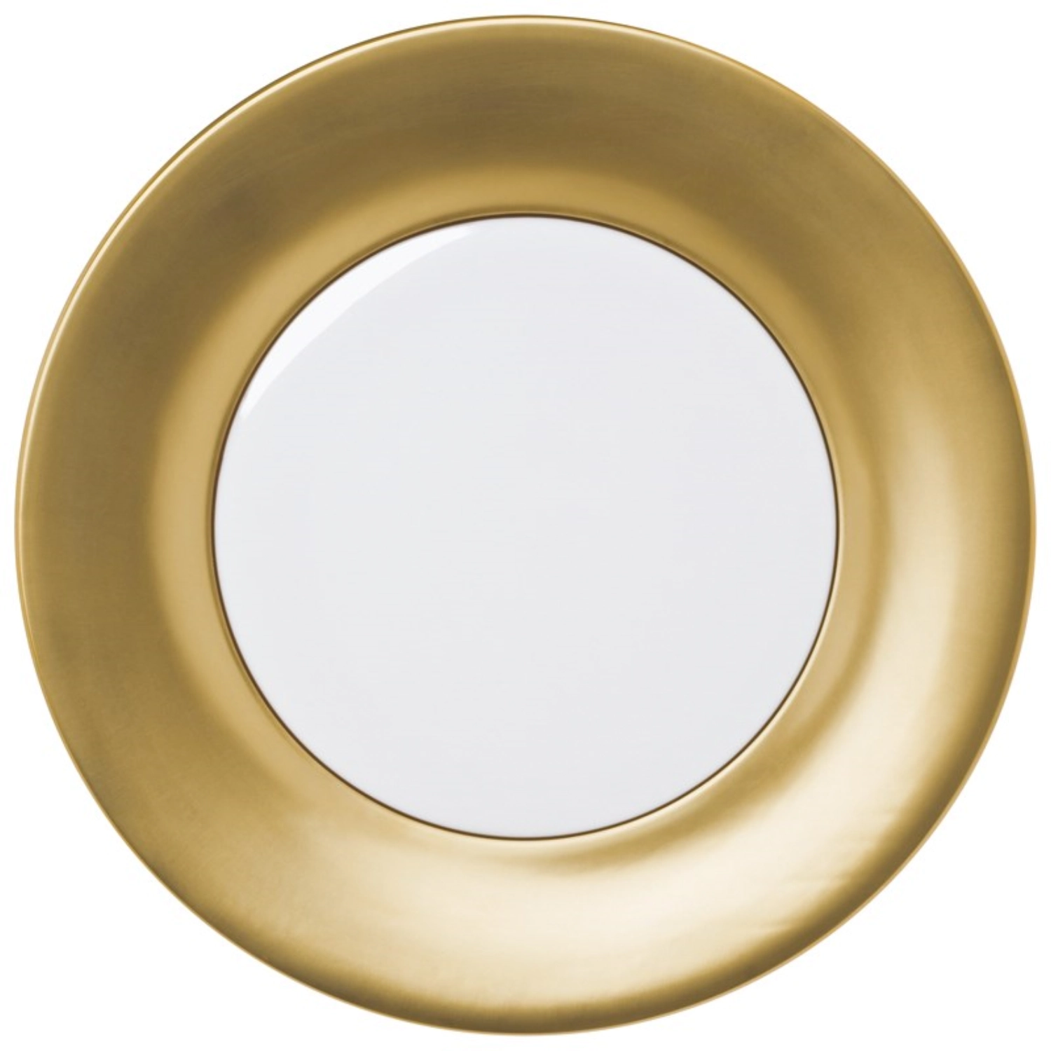 Polite Gold Assiette de présentation, grande