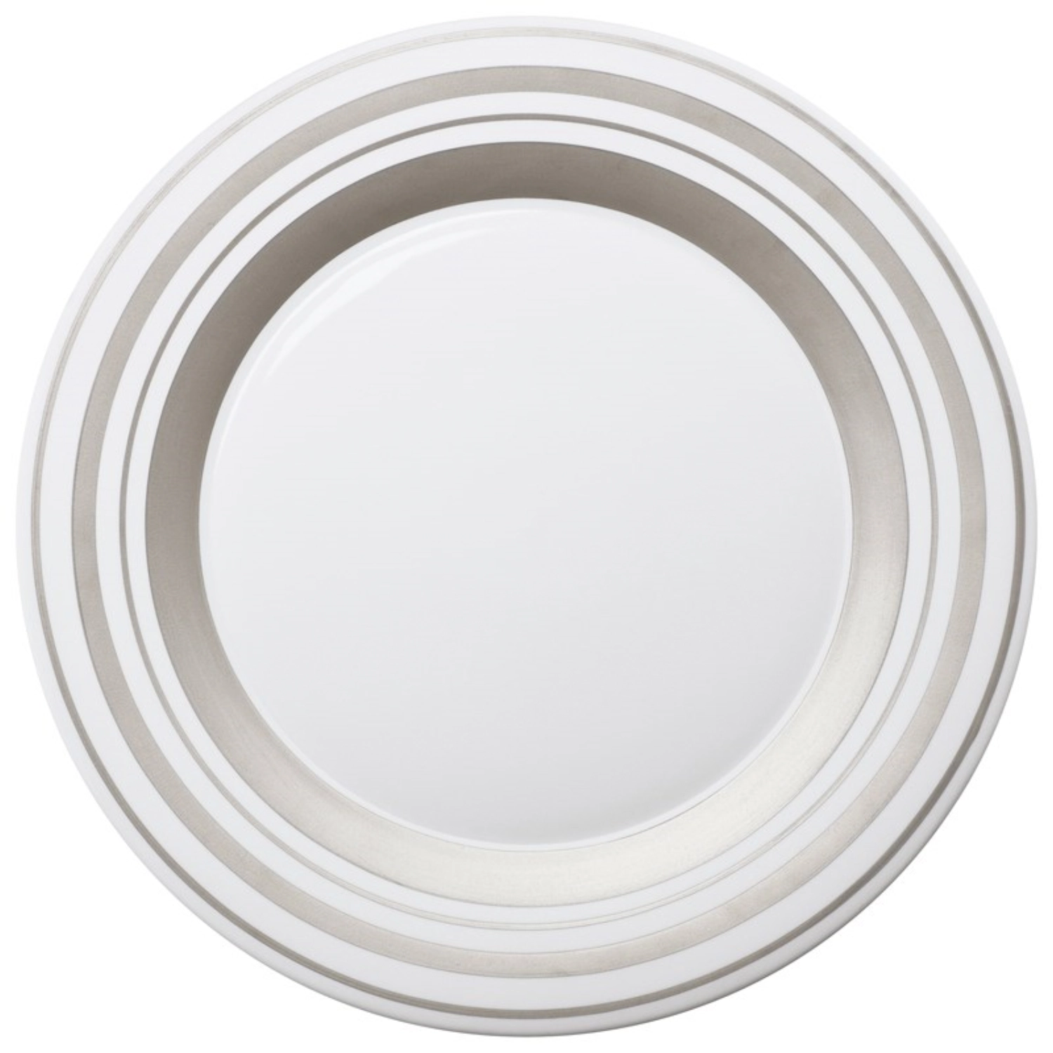 Grande assiette Glamour Platinum