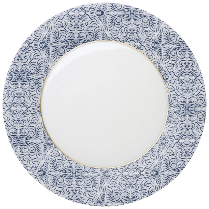 Alif Blue Platzteller, gross