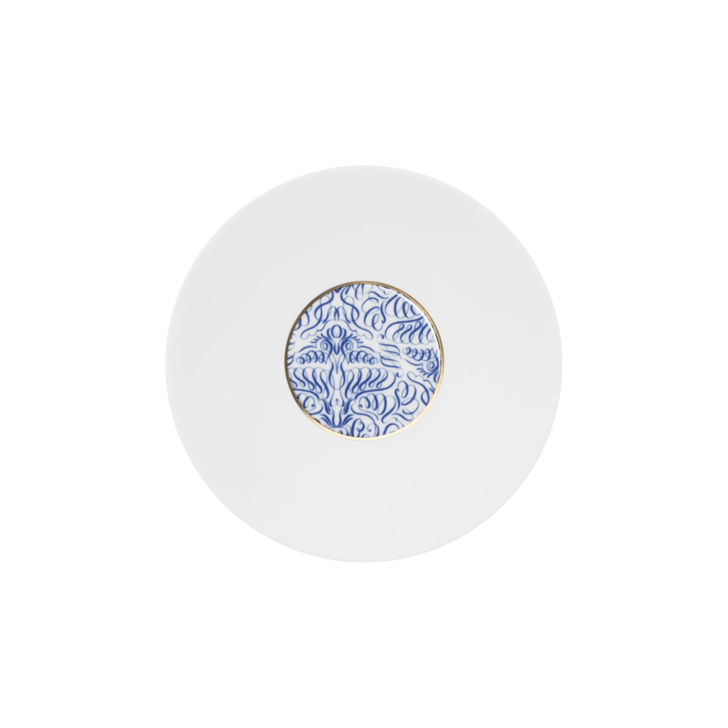 Alif Blue Petite assiette creuse