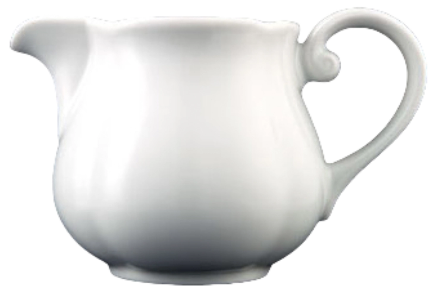 Baroque Teekanne 0.39l weiss o. Deckel