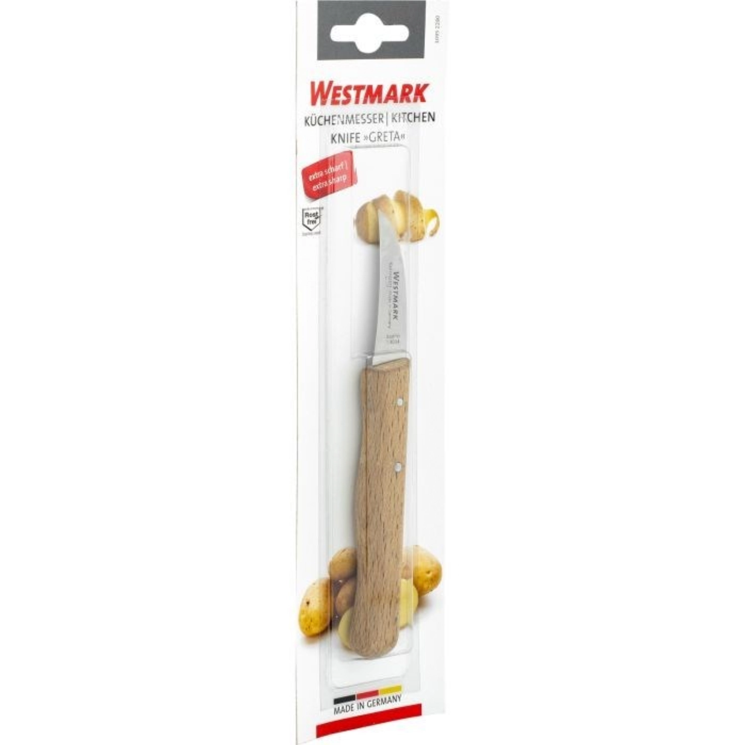 Couteau à éplucher Greta